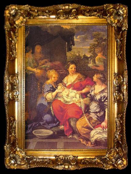 framed  Pietro da Cortona Nativity of the Virgin, ta009-2